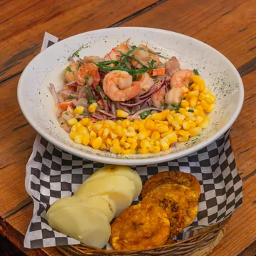 Ceviche de Frutos do Mar