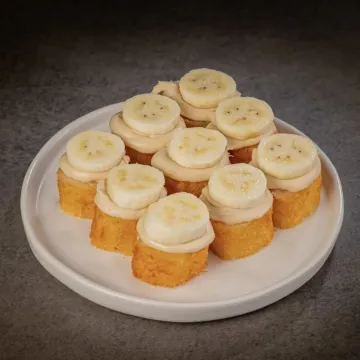 Hot Banana com Leite Condensado e Canela