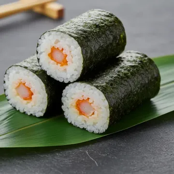 Hossomaki de Kani