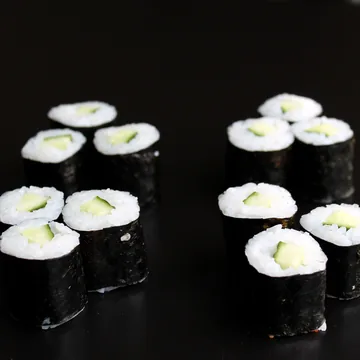 Hossomaki de Pepino