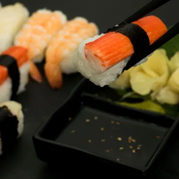 Niguiri de Kani