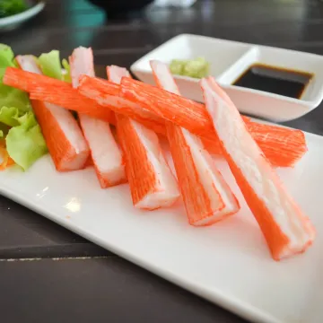 Sashimi de Kani